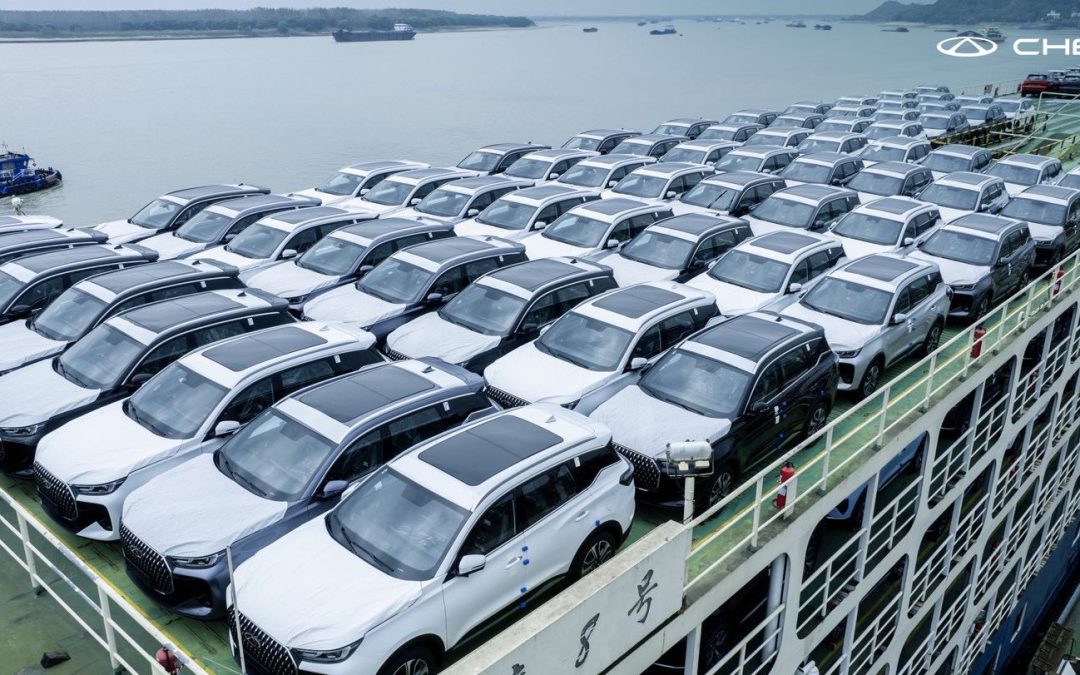 Ekspor Chery TIGGO 7 ke-1 juta Menjadi Tonggak Sejarah Ekspansi di Pasar Global