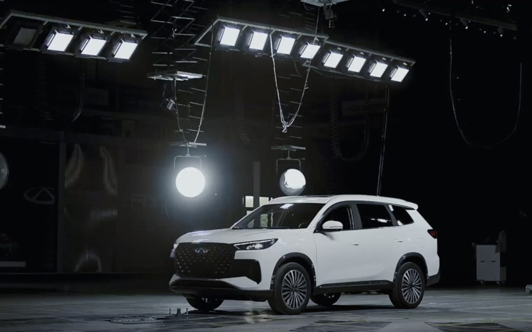 TIGGO 8 Tampil Mengesankan Dalam Laboratorium Uji Tabrak Milik Chery