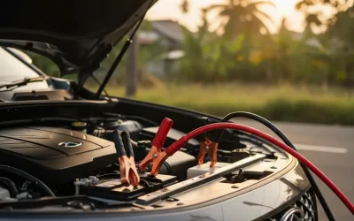 Cara Jumper Aki Mobil dengan Mudah, Benar dan Aman