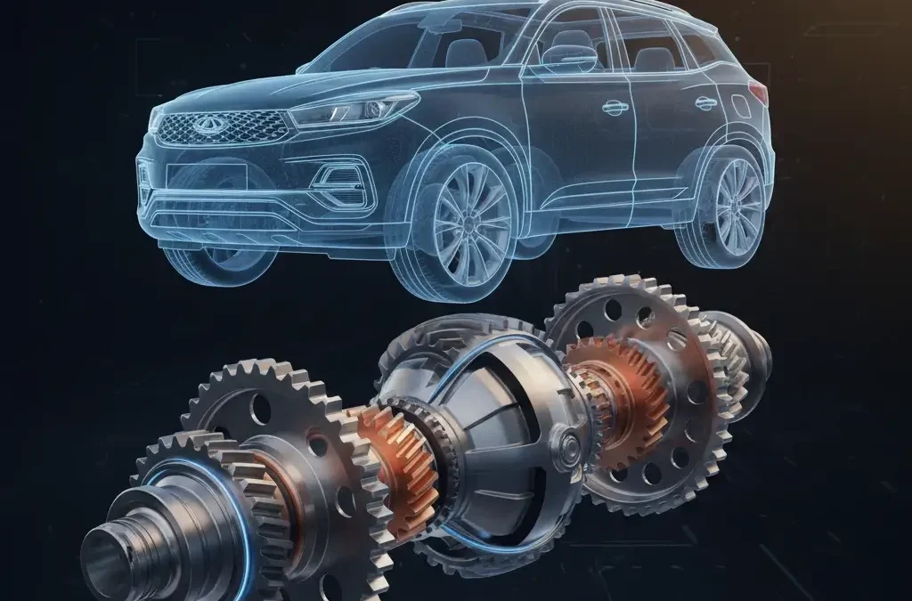 Gardan Mobil: Fungsi, Cara Kerja dan Tanda Kerusakannya!