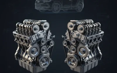 Perbedaan Mesin Mobil SOHC dan DOHC untuk Mobil Modern