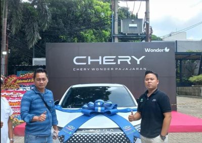 Serah terima mobil chery bogor oleh sales mobil chery foto (1)