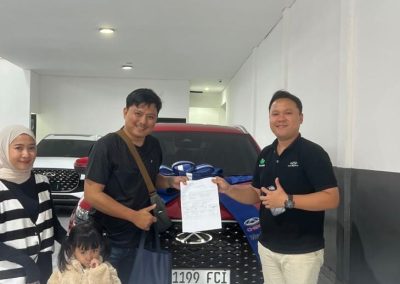 Serah terima mobil chery bogor oleh sales mobil chery foto (14)