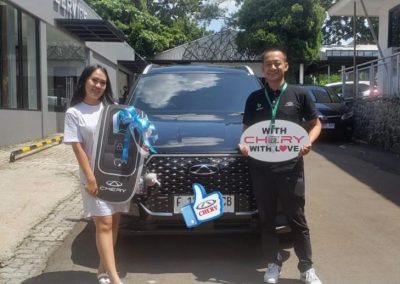Serah terima mobil chery bogor oleh sales mobil chery foto (15)