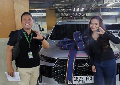 Serah terima mobil chery bogor oleh sales mobil chery foto (3)