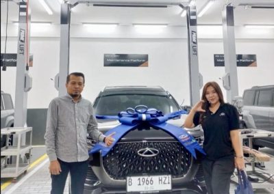 Serah terima mobil chery bogor oleh sales mobil chery foto (4)